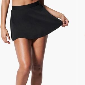 SPANX Pique Shaping High Rise Swim Skort